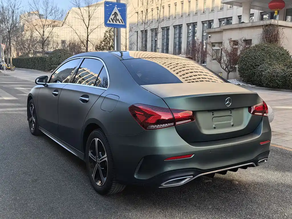 MERCEDES-BENZ A CLASS