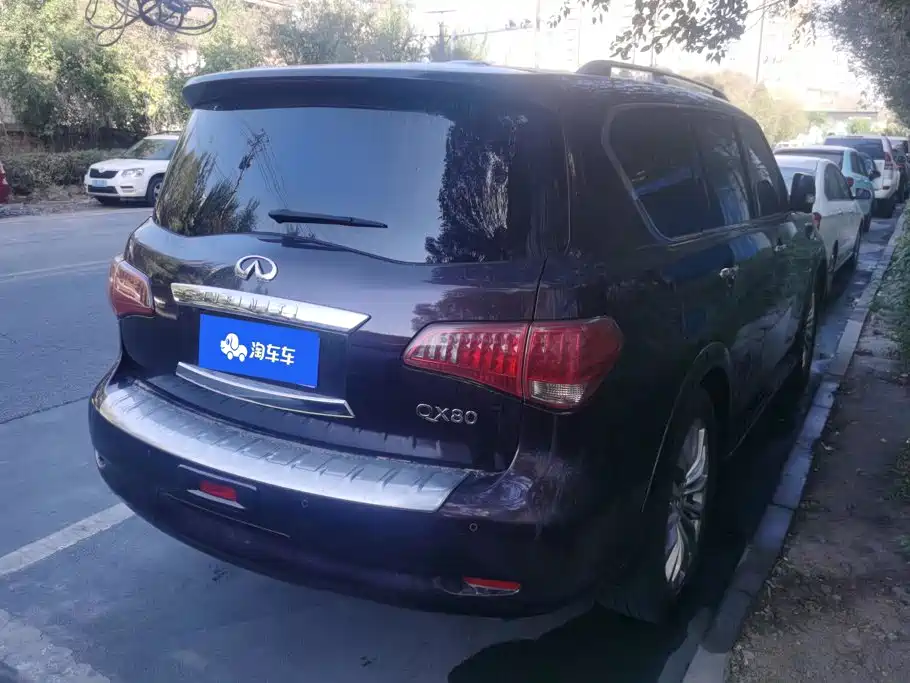 Infiniti QX80 — миниатюра 3