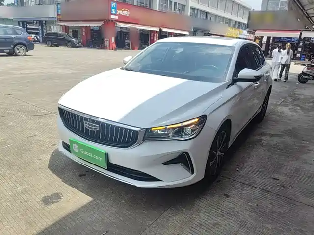 2023 Geely Emgrand GT