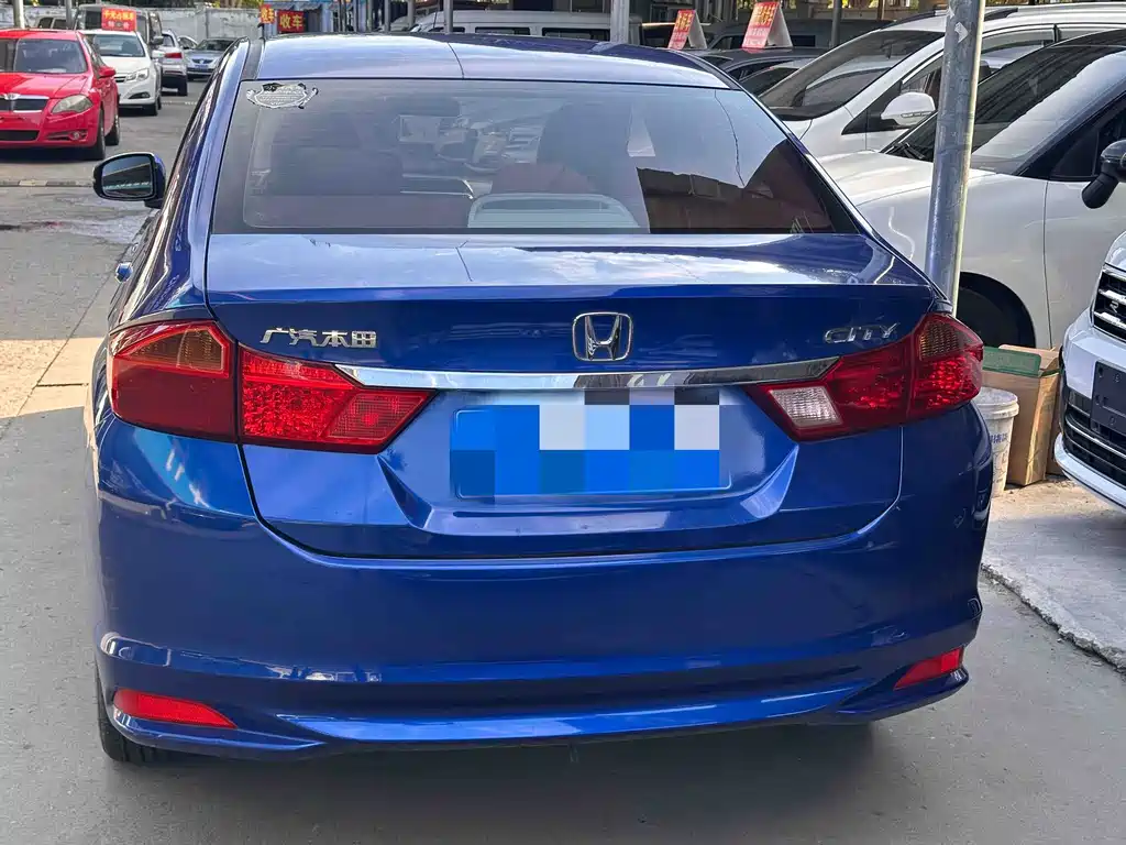Honda City — миниатюра 3