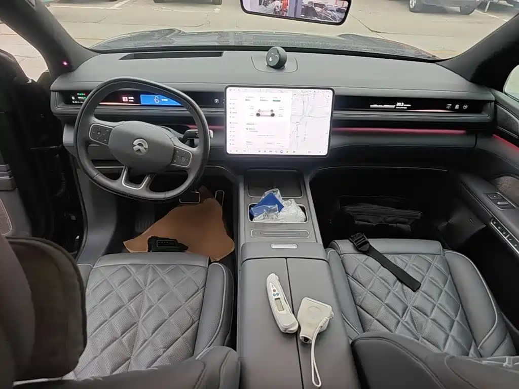 NIO ES8 — миниатюра 10