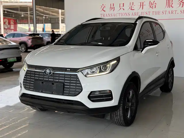 2018 BYD Yuan