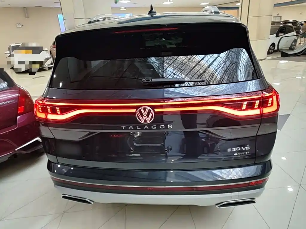 Volkswagen Talagon — миниатюра 6