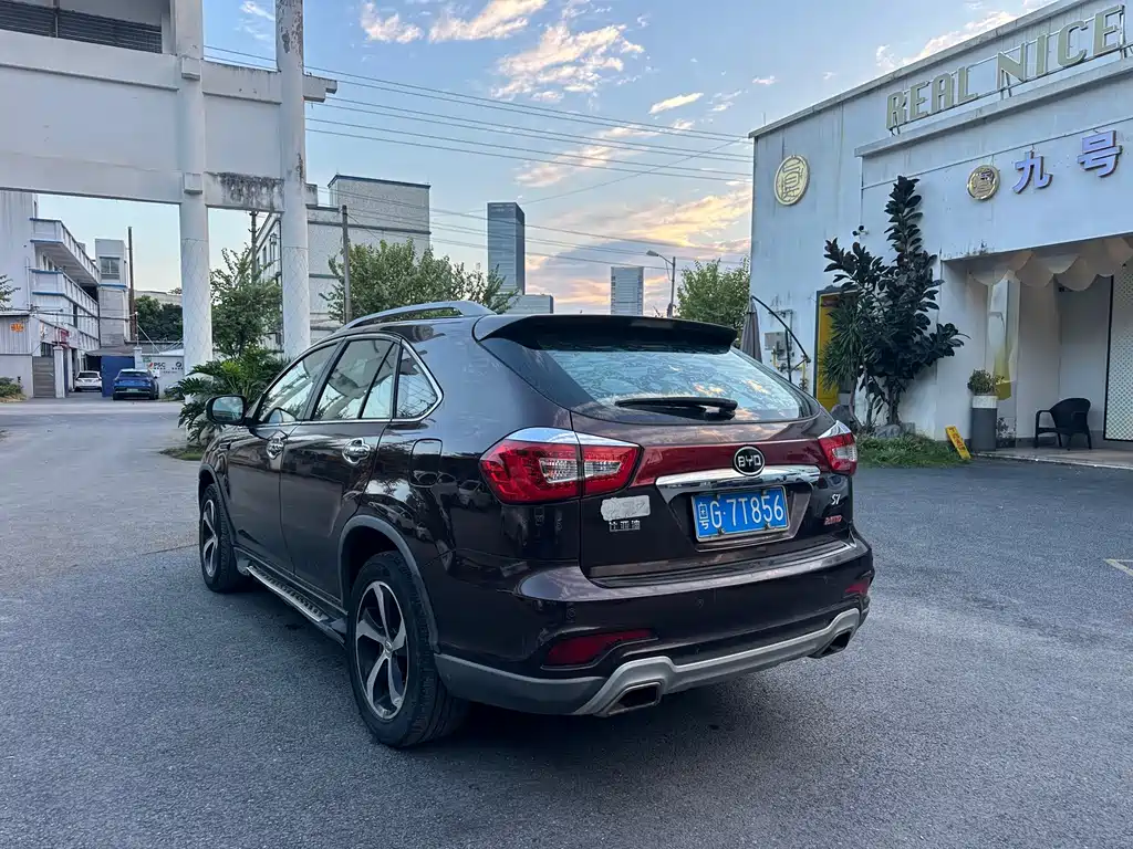 BYD S7 — миниатюра 7
