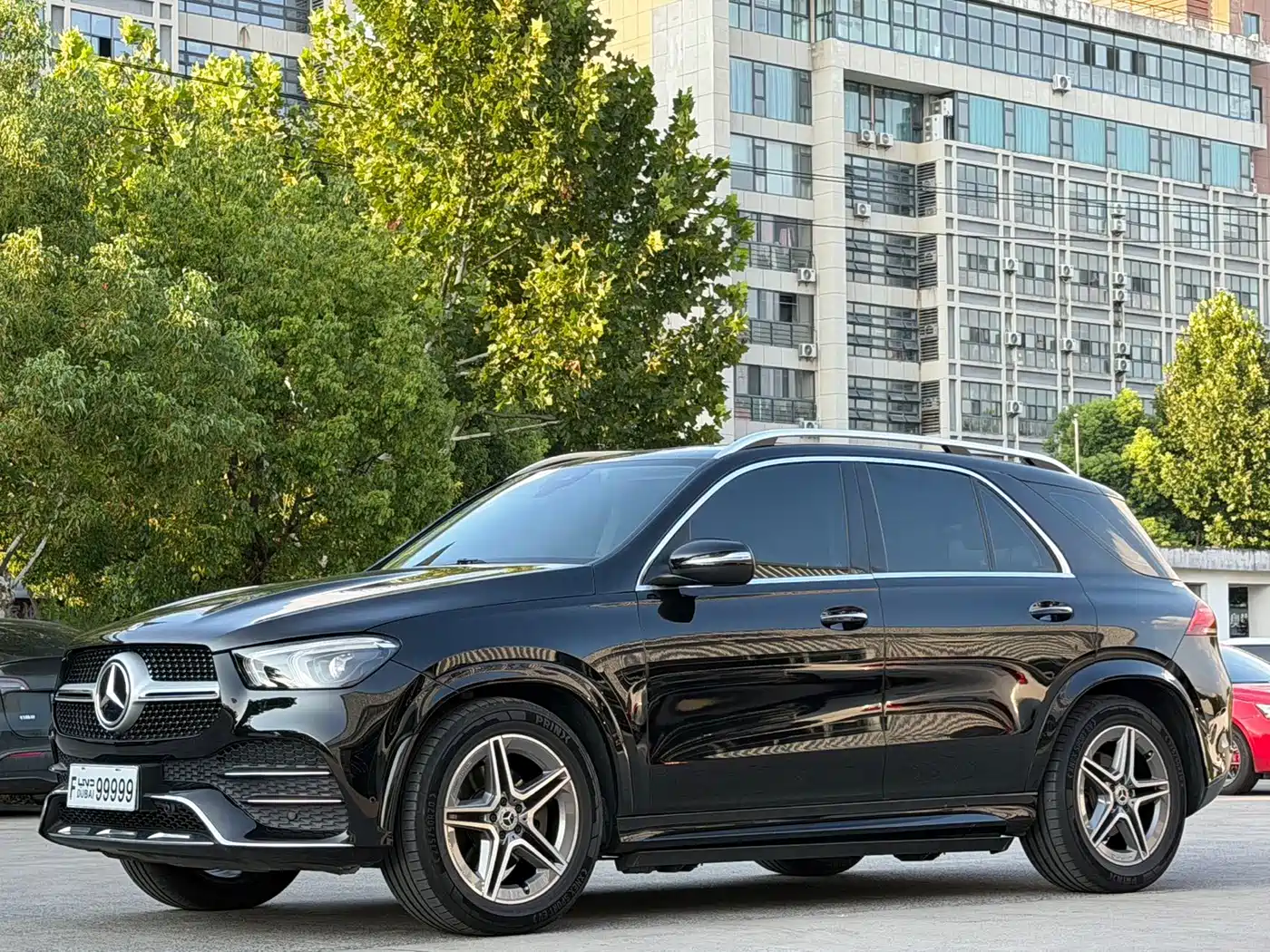奔驰GLE进口 2021款 GLE 350 4MATIC 豪华型 2021