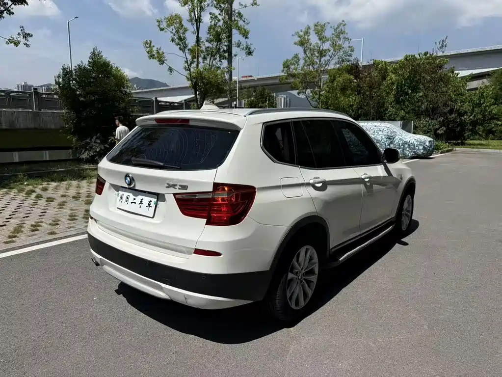 BMW X3 (Import) — миниатюра 11