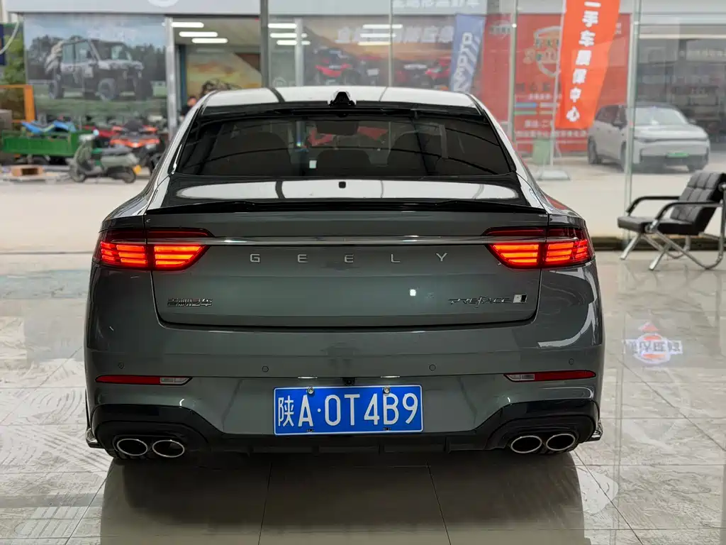 Geely Xingrui — миниатюра 15