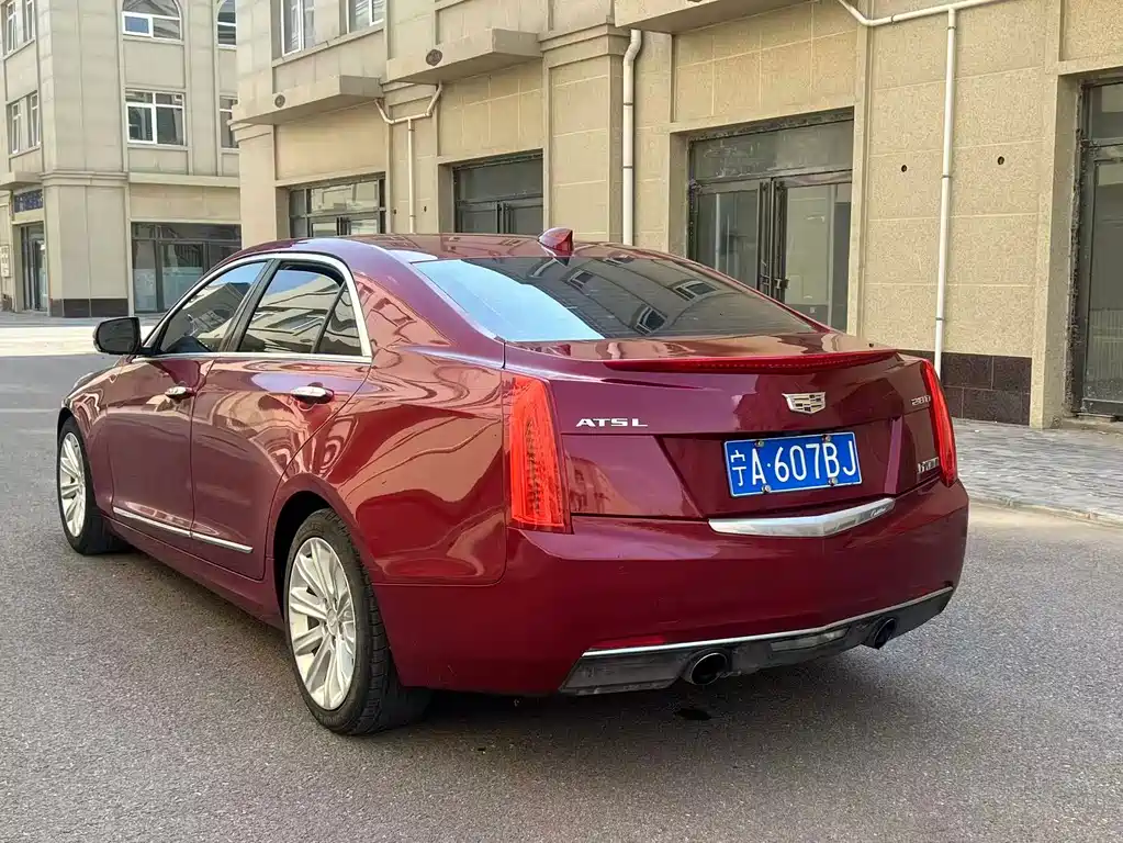 Cadillac ATS-L — миниатюра 7