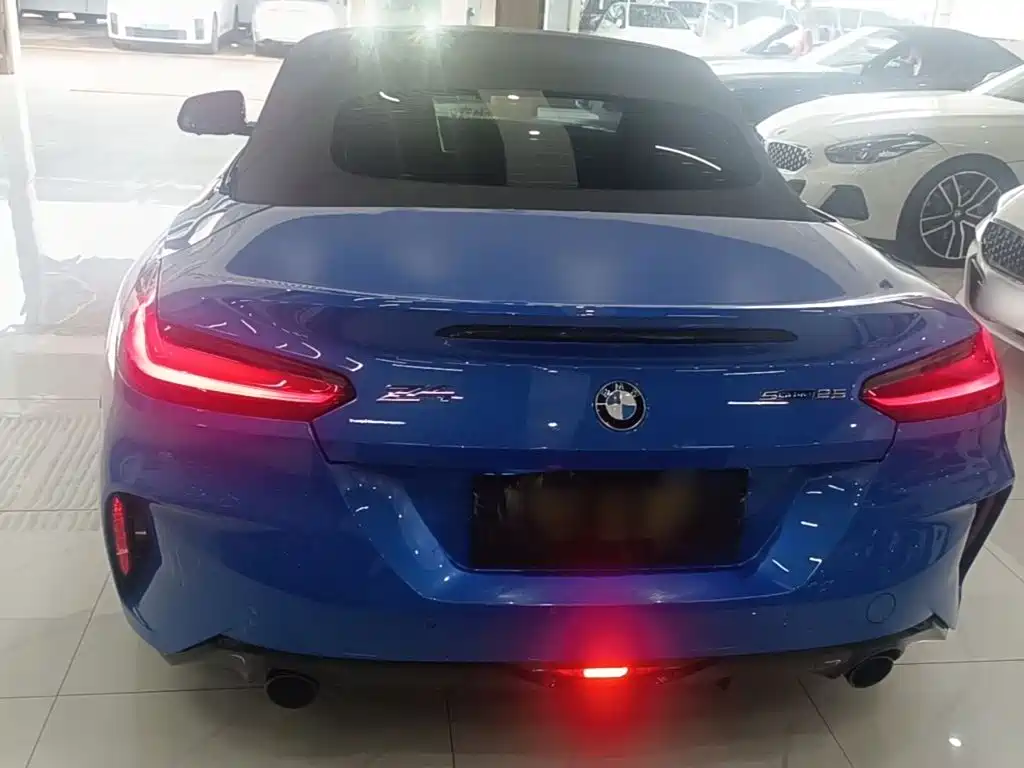BMW Z4 2019 sDrive 25i M Sport