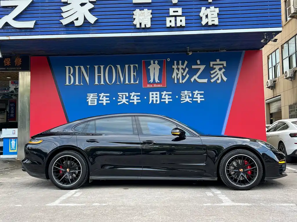Porsche Panamera — миниатюра 23