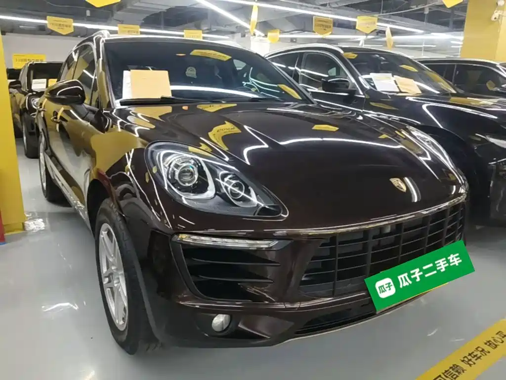 Porsche Macan — миниатюра 4