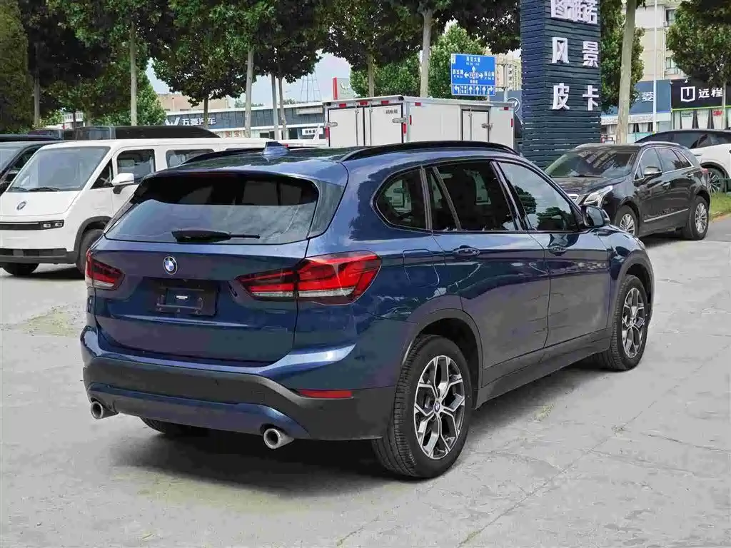 BMW X1 2021 sDrive25Li Lead