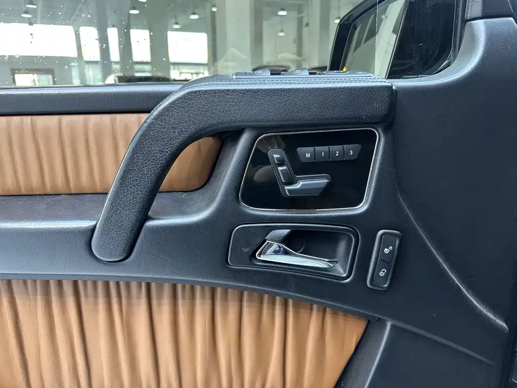Mercedes-Benz G-Class G 2016 G 500