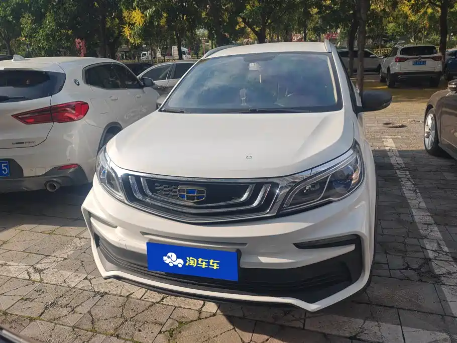 Geely Vision X3 — миниатюра 2