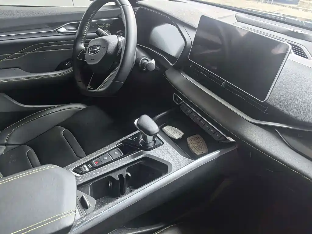 Geely Xingrui — миниатюра 11