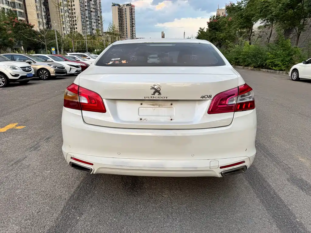 Peugeot 408 — миниатюра 8