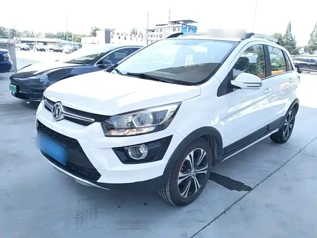 2017 BAIC Senova X25