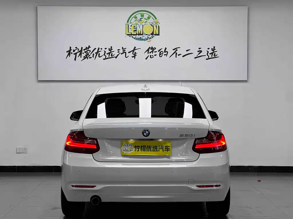 BMW 2 Series 2 2014 220i Lead