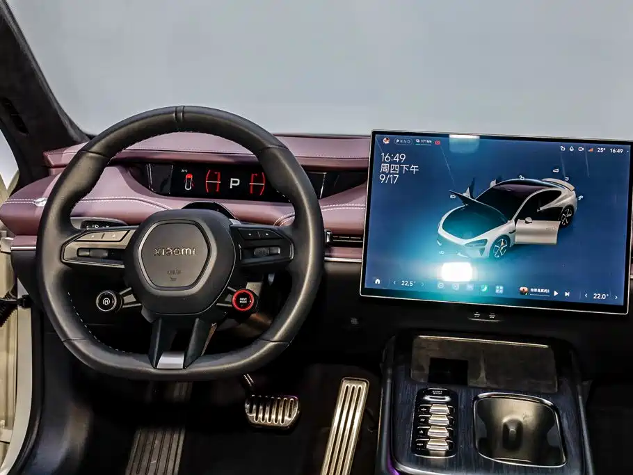 Xiaomi SU7 — миниатюра 33