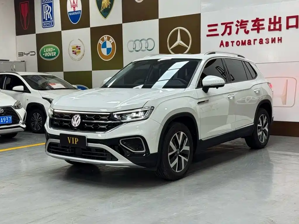 探岳 2023款 280TSI 两驱豪华Plus进阶版 2023
