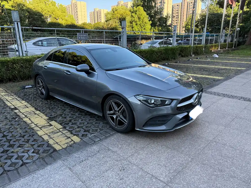Mercedes-Benz CLA (Import) — миниатюра 3