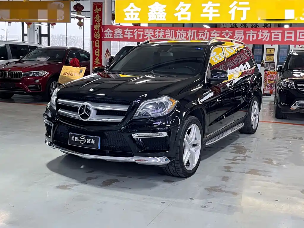 Mercedes-Benz GL-Class 2013