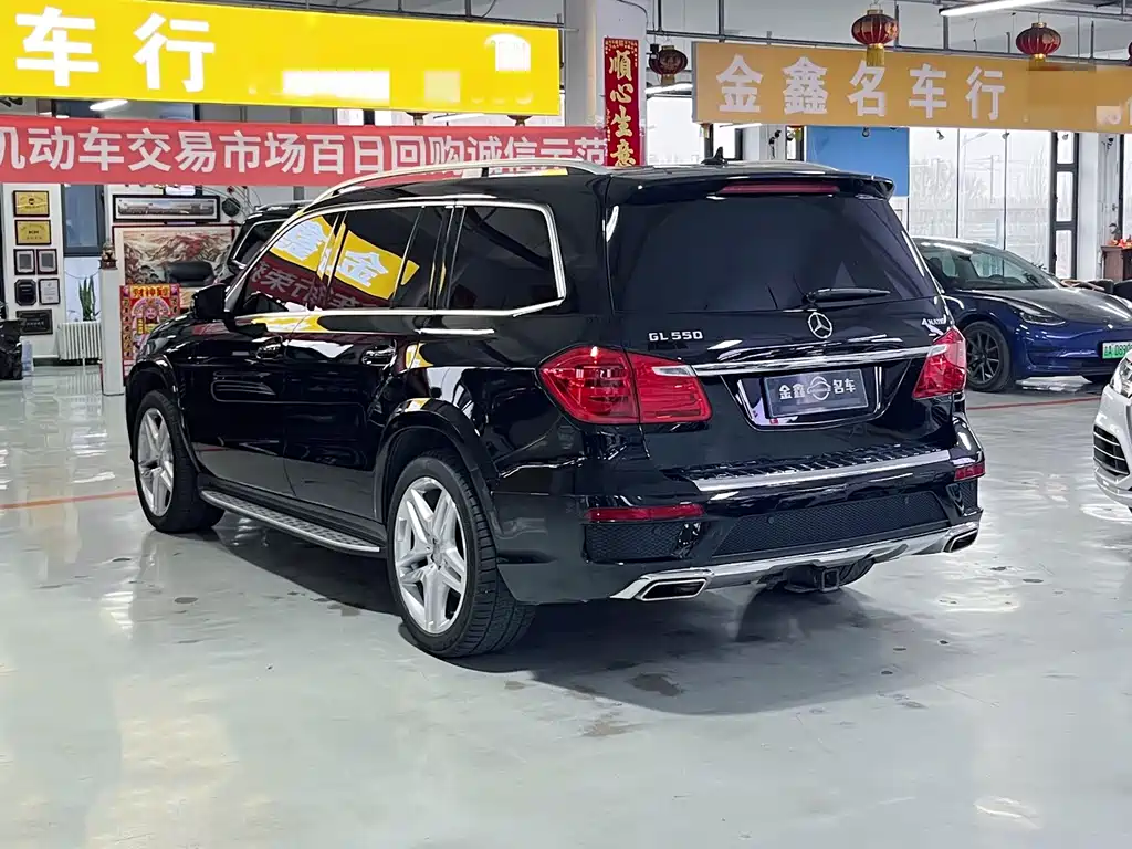 Mercedes-Benz GL 2013 GL 550 4MATIC