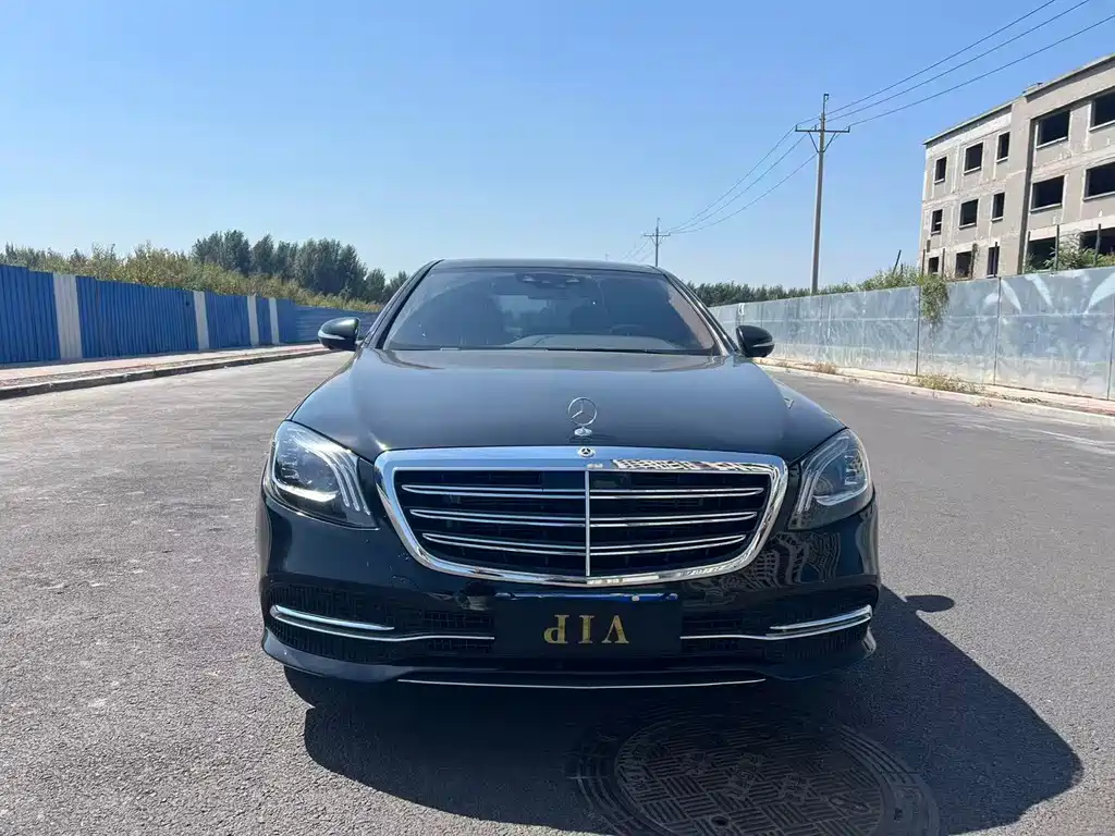 Mercedes-Benz S-Class — миниатюра 2
