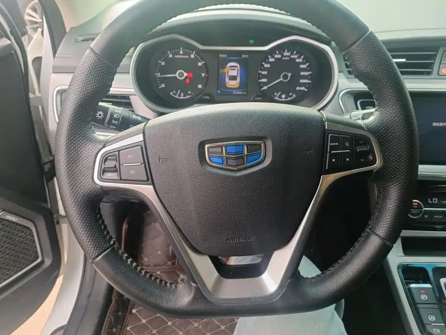Geely Emgrand GL — миниатюра 15