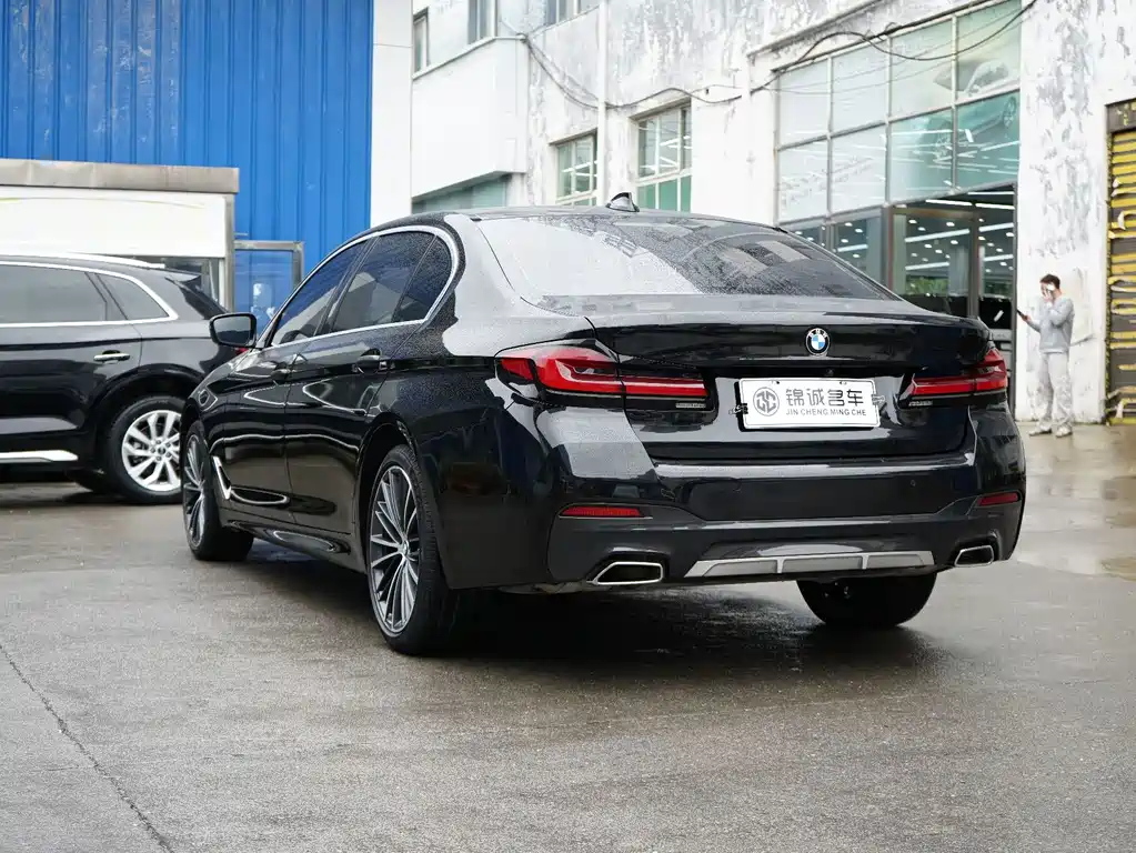 BMW 5 Series — миниатюра 5