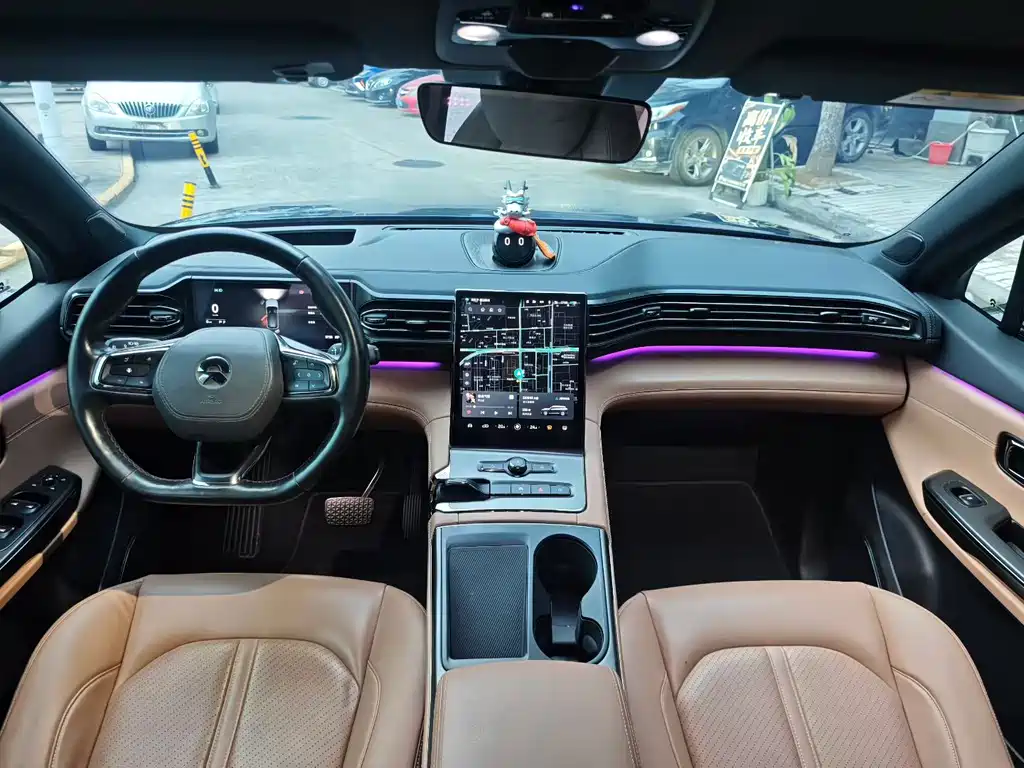 NIO ES6 — миниатюра 7