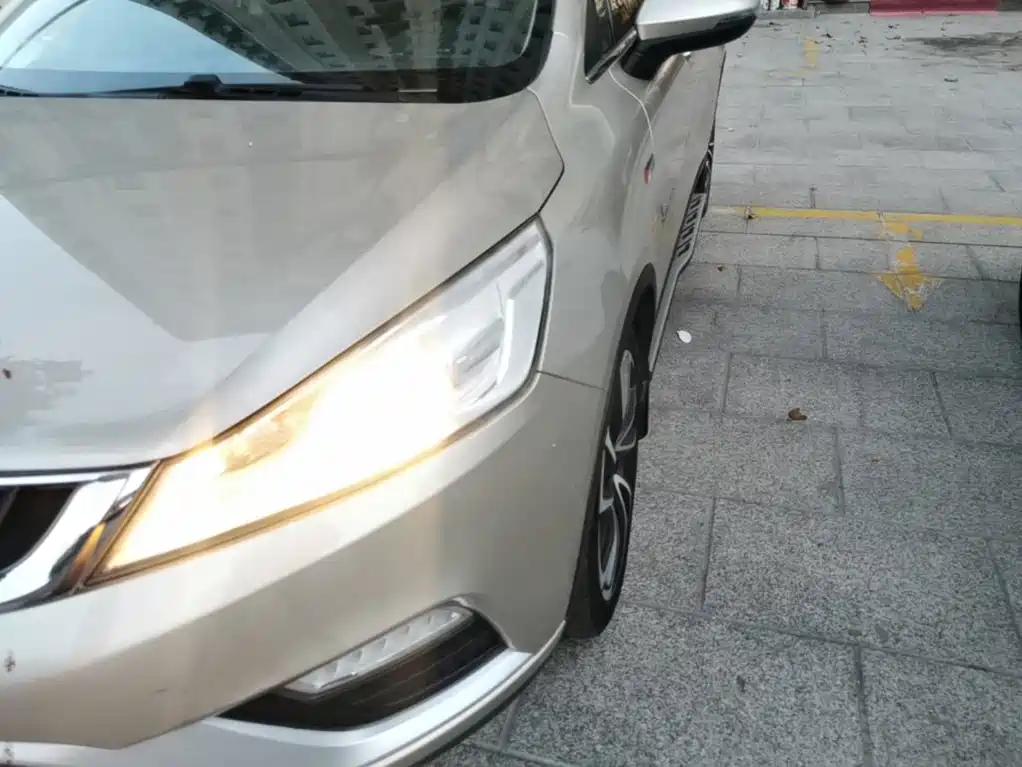 Geely Emgrand GS — миниатюра 24