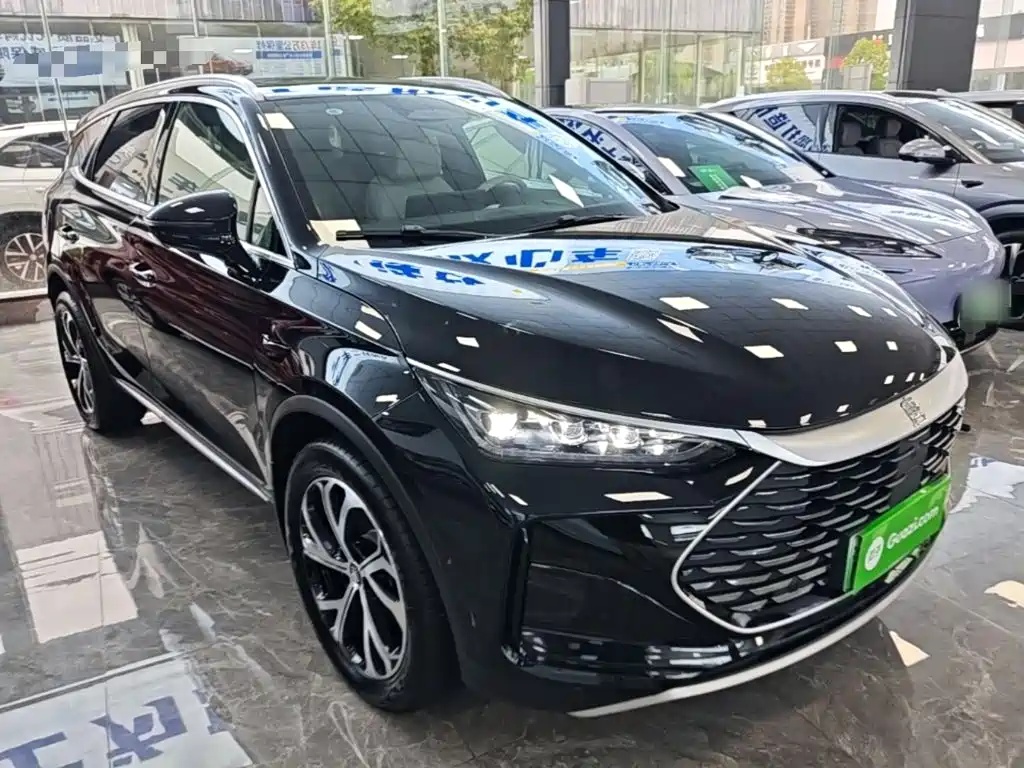 BYD Tang New Energy — миниатюра 4