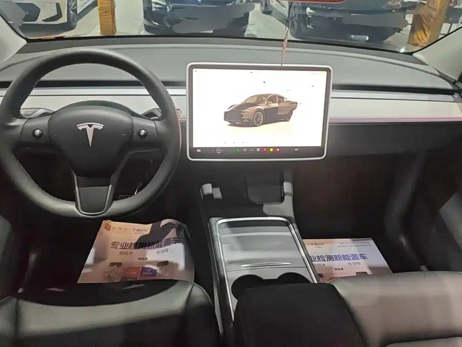 Tesla Model Y — миниатюра 12