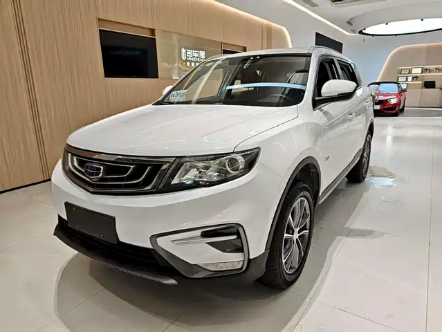 GEELY AUTOMOBILE BOYUE 2018