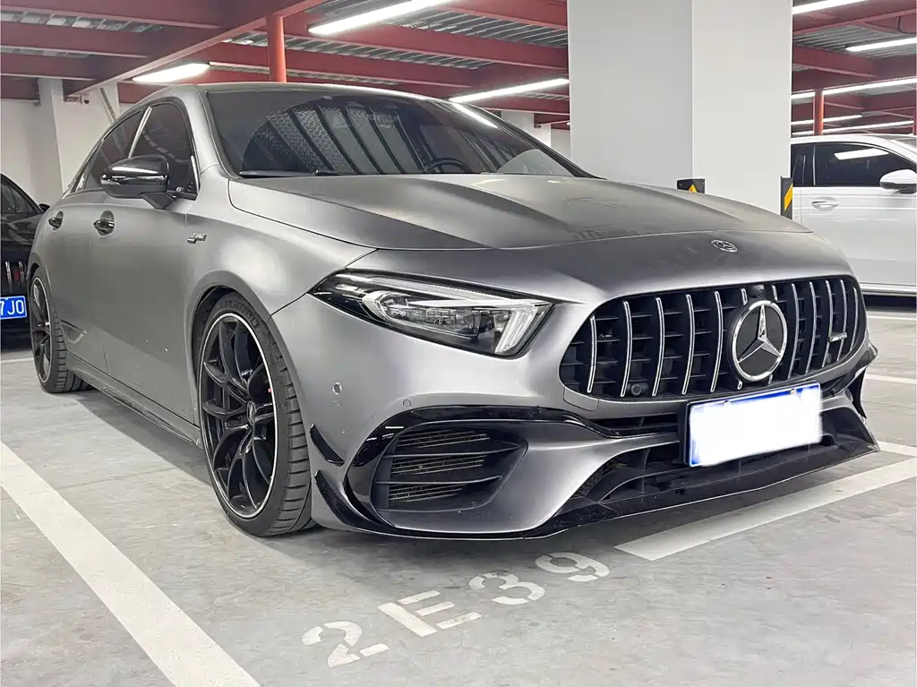 Mercedes-Benz A-Class AMG — миниатюра 3
