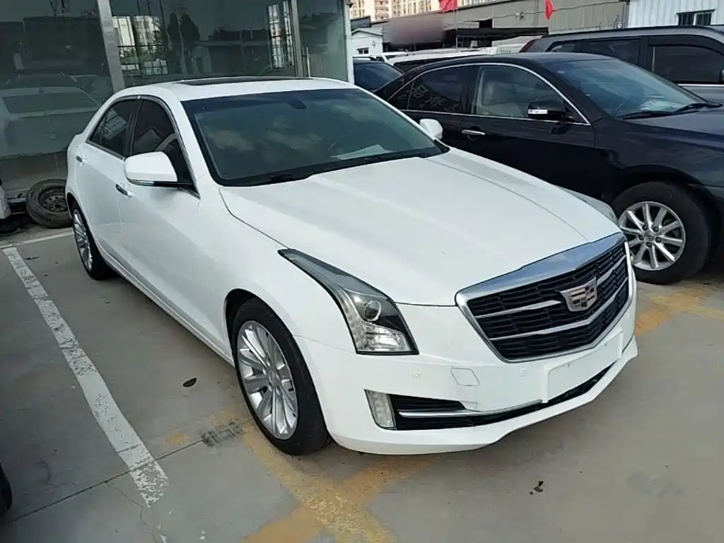 Cadillac ATS-L — миниатюра 4
