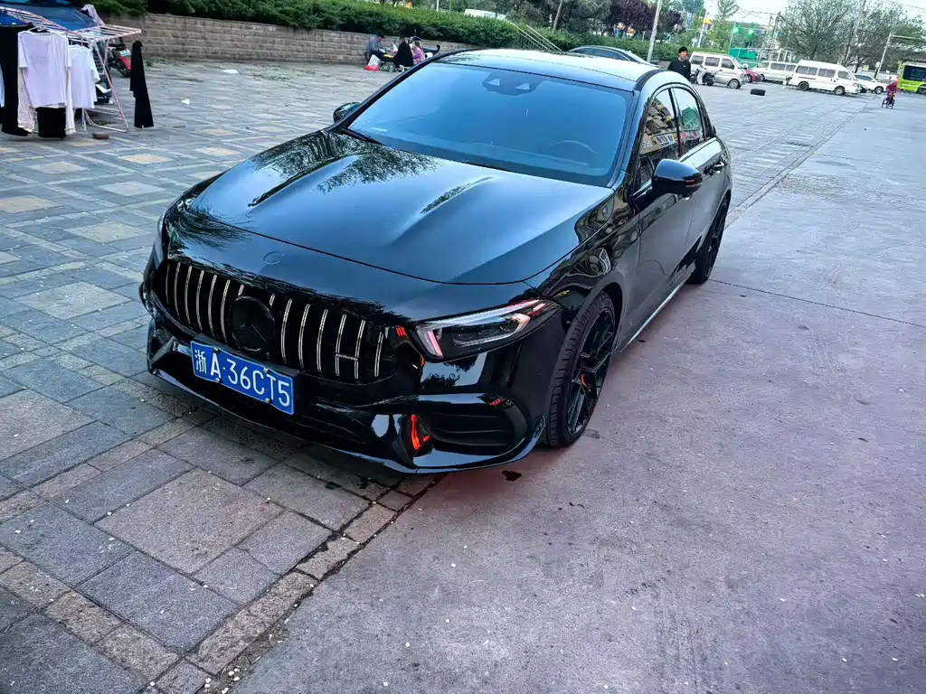 Mercedes-Benz A-Class AMG 2021