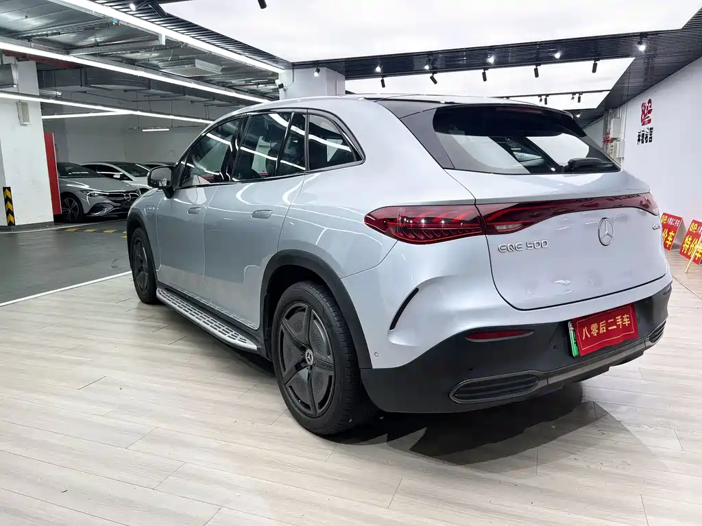 Mercedes-Benz EQE SUV — миниатюра 8