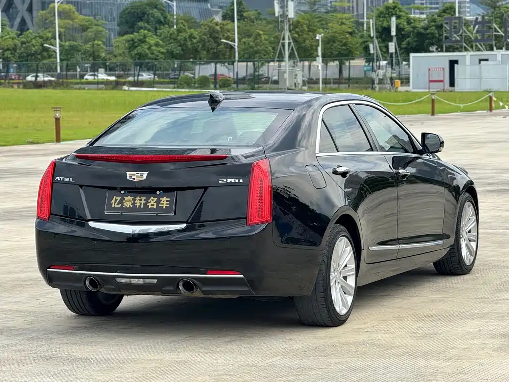 Cadillac ATS-L — миниатюра 10