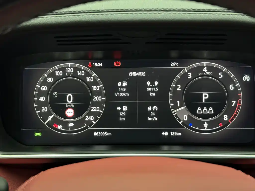 Land Rover Range Rover Sport 2022 3.0 L6