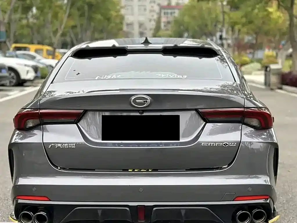 GAC Motor Shadow Leopard — миниатюра 5