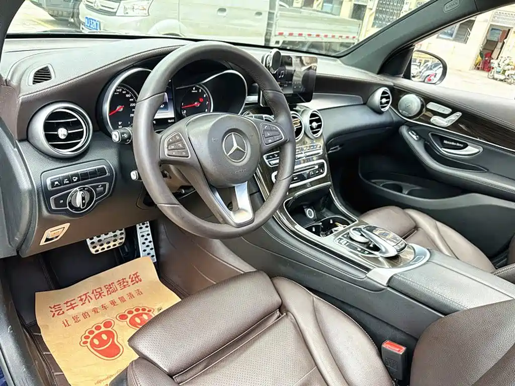 Mercedes-Benz GLC GLC 260 4MATIC Luxury Type, фото 13
