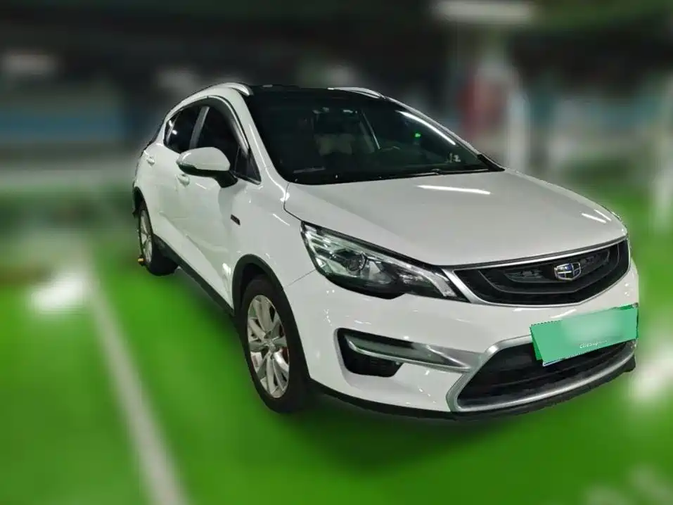 Geely Emgrand GS — миниатюра 24