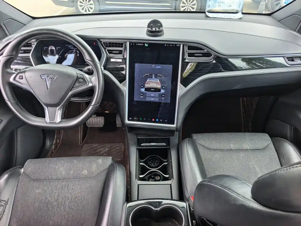 Tesla Model X — миниатюра 14