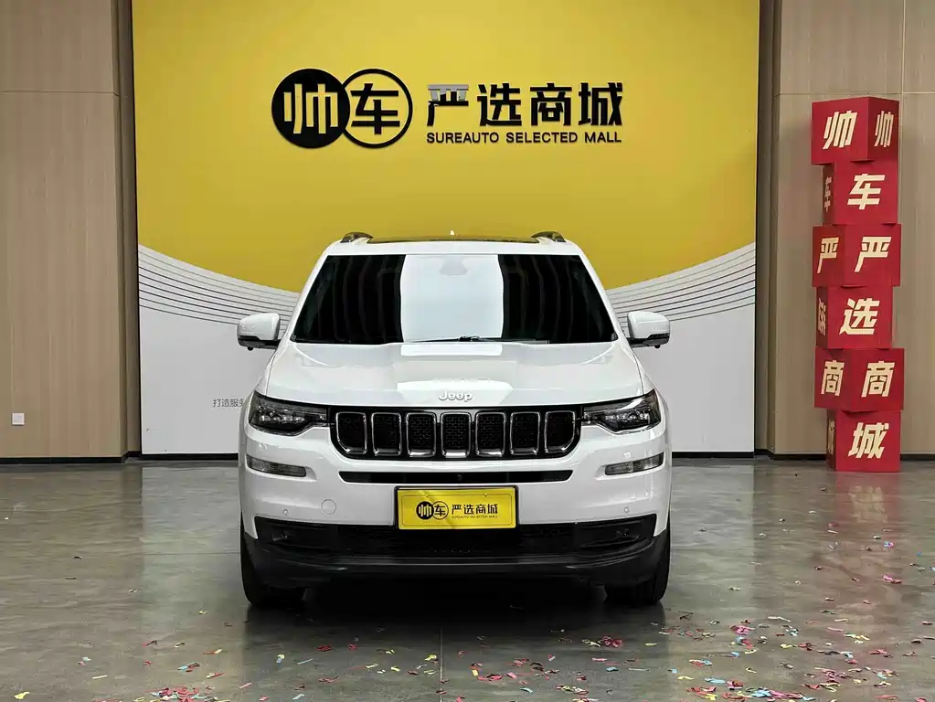 Jeep Grand Commander — миниатюра 3