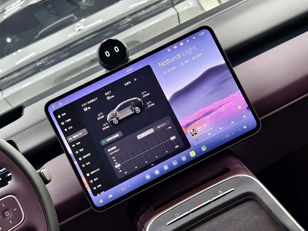 NIO ET5T — миниатюра 14