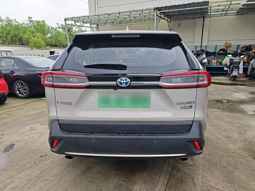 Toyota Wildlander New Energy — миниатюра 6
