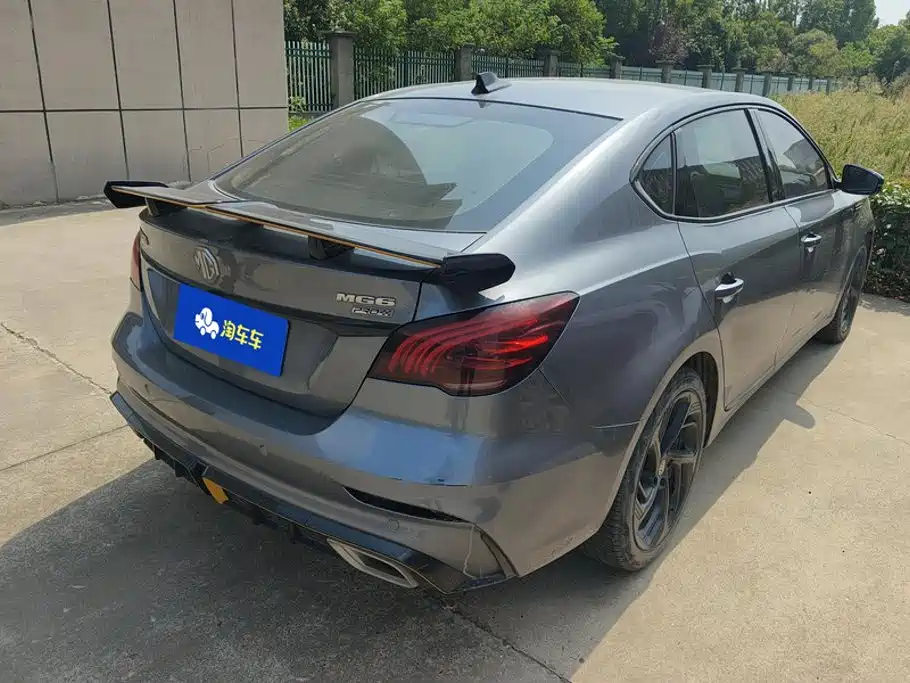 MG MG6 — миниатюра 3