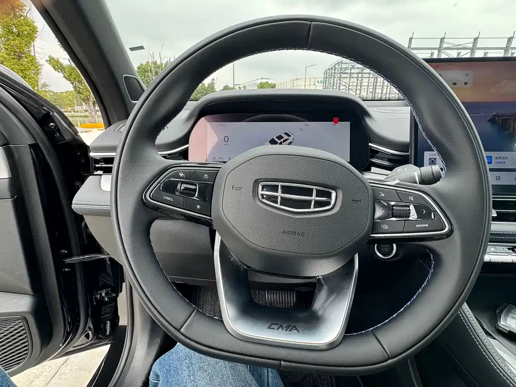 Geely Preface 2026 1.5TD